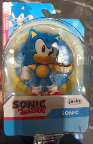 Sonic The Hedgehog Action Figure Jakks