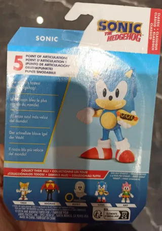 Sonic The Hedgehog Action Figure Jakks