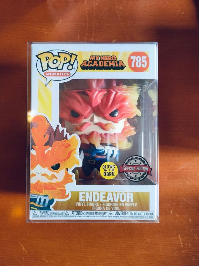 Funko Pop Endeavor 785 My Hero Academia