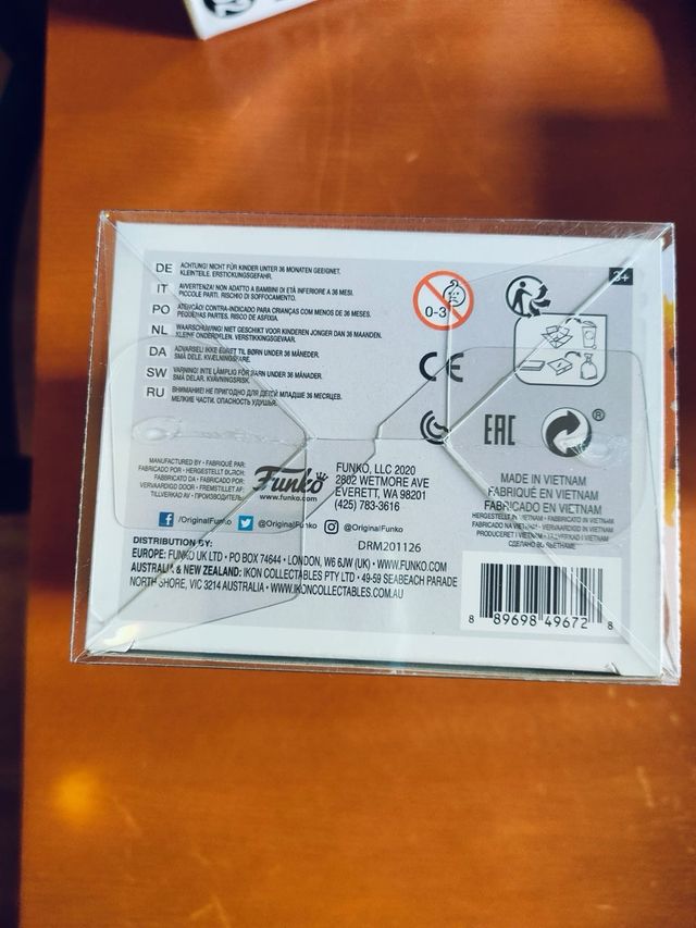 Funko Pop Endeavor 785 My Hero Academia