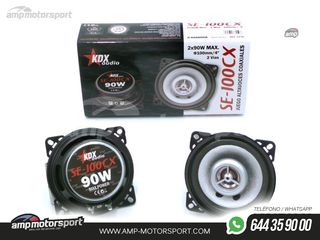 ALTAVOCES KDX 100MM 2X90W