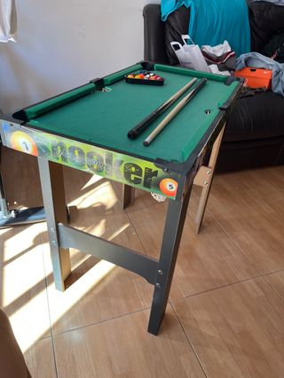 Mesa de billar infantil Snooker