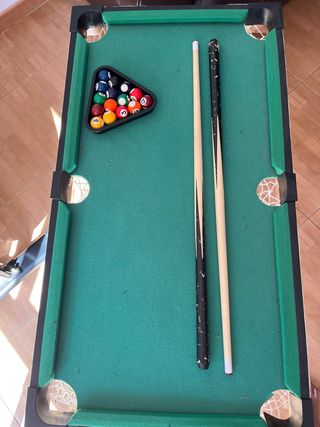 Mesa de billar infantil Snooker