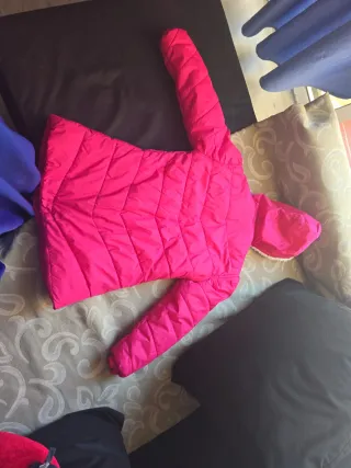 Chaqueta niña rosa Minnie Mouse