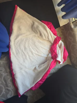 Chaqueta niña rosa Minnie Mouse