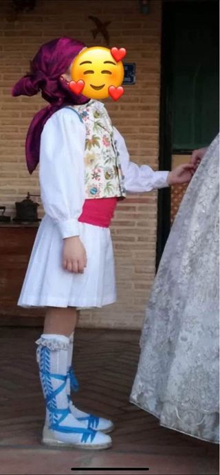 Traje Regional Saraguell niño 5 a7 años