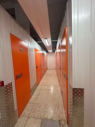 Servicio de custodia. Trasteros y Taquillas 