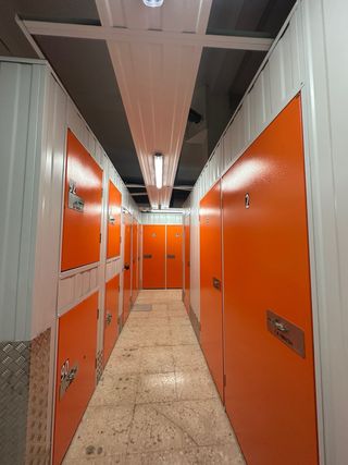 Servicio de custodia. Trasteros y Taquillas 