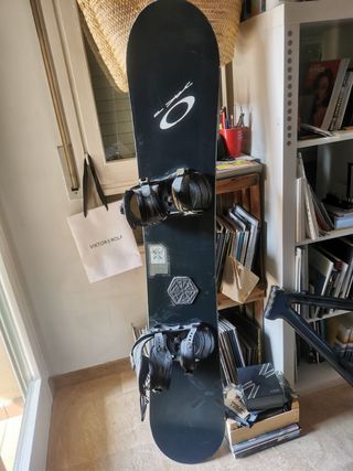 Tabla Snowboard Burton Custom X + Fijaciones