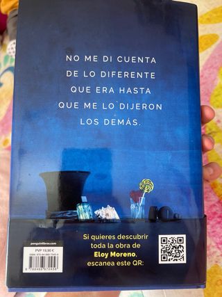 libro Eloy Moreno [Diferente]