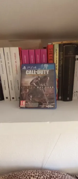 Call of Duty Advanced Warfare PS4 Edición Day Zero