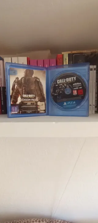 Call of Duty Advanced Warfare PS4 Edición Day Zero