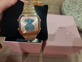 Reloj Tous Digital Rosado