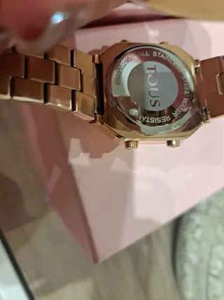 Reloj Tous Digital Rosado