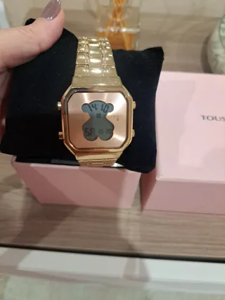 Reloj Tous Digital Rosado