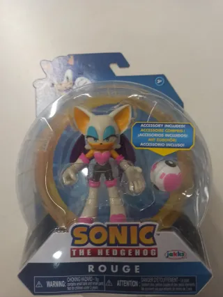 Sonic The Hedgehog Rouge Action Figure