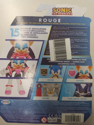 Sonic The Hedgehog Rouge Action Figure