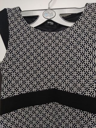Vestido de punto Formula Joven