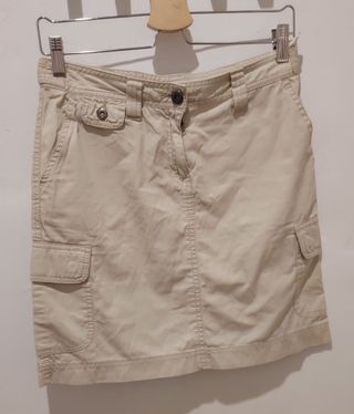 Falda Tommy Hilfiger Beige