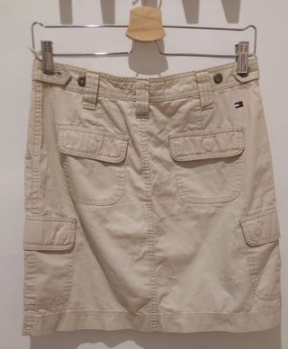 Falda Tommy Hilfiger Beige