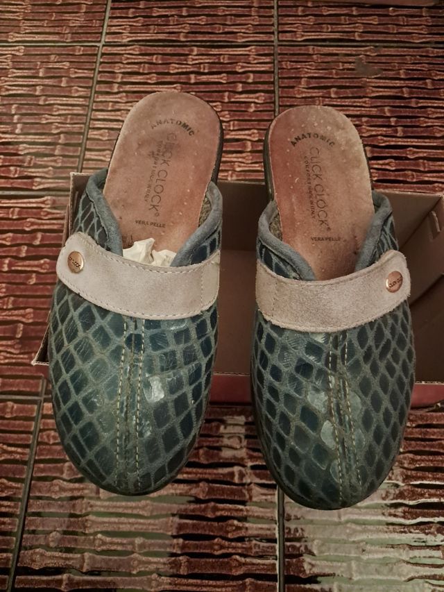 Ciabatte Clock Clock Tg 38