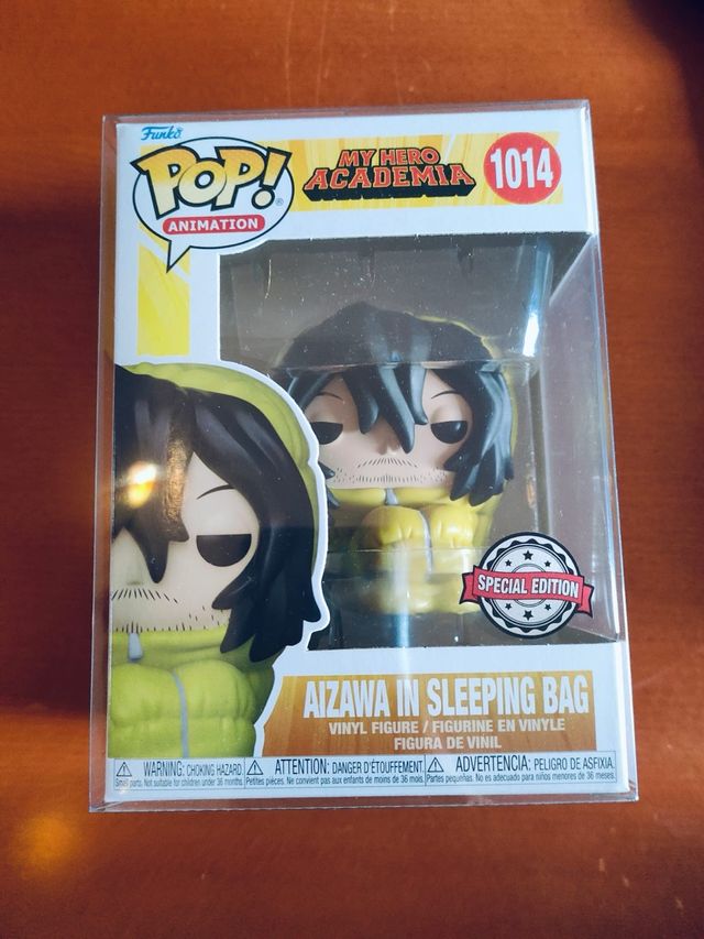 Funko Pop! Aizawa in Sleeping Bag 1014