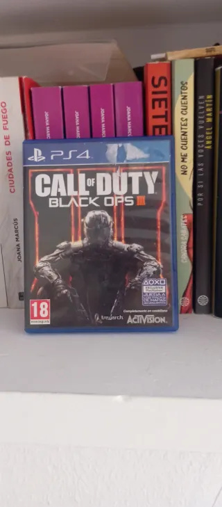 Call of Duty Black Ops III PS4