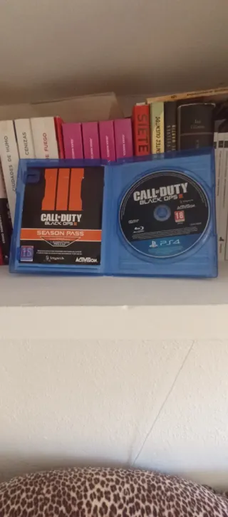 Call of Duty Black Ops III PS4