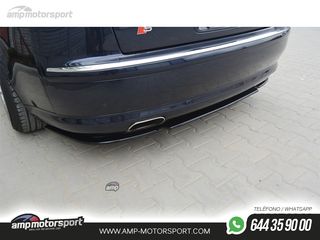 AÑADIDO DE DIFUSOR AUDI S8 D3 2006-2010 LOOK CARBONO