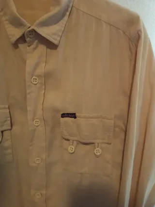 Camicia lino Chicago Western