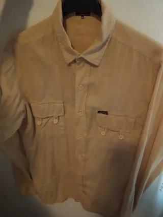 Camicia lino Chicago Western