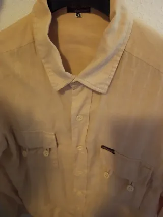 Camicia lino Chicago Western