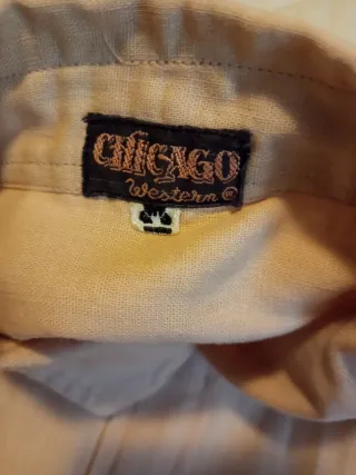 Camicia lino Chicago Western