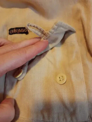Camicia lino Chicago Western