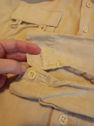 Camicia lino Chicago Western