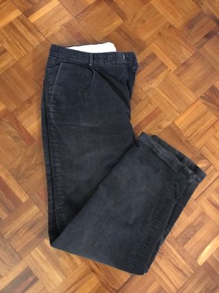 Pantaloni velluto uomi