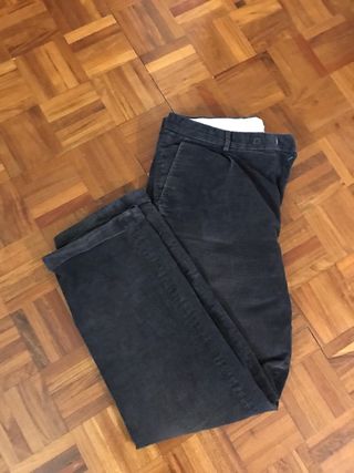 Pantaloni velluto uomi