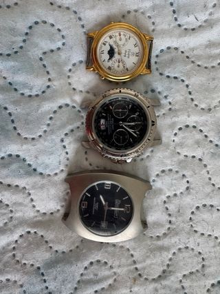 Set di 3 orologi da uomo