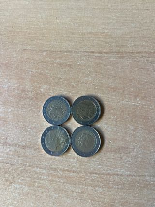 Monedas conmemorativas 2€ Países Bajos