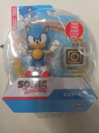 Sonic The Hedgehog Action Figure Jakks