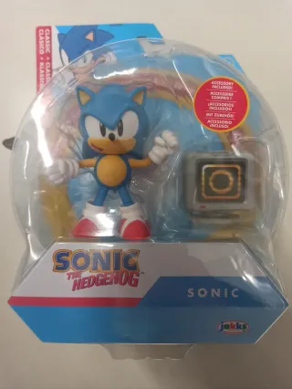 Sonic The Hedgehog Action Figure Jakks