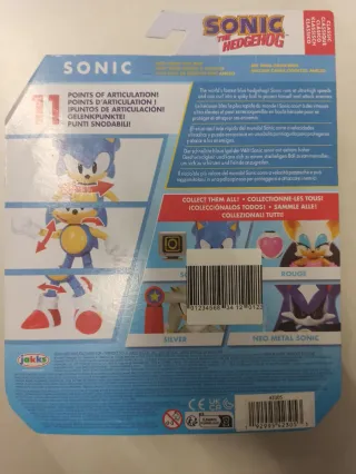 Sonic The Hedgehog Action Figure Jakks