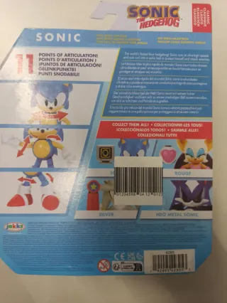 Sonic The Hedgehog Action Figure Jakks