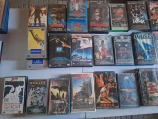 Películas VHS Terror, Ciencia Ficción y Más