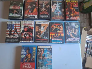 Películas VHS Terror, Ciencia Ficción y Más