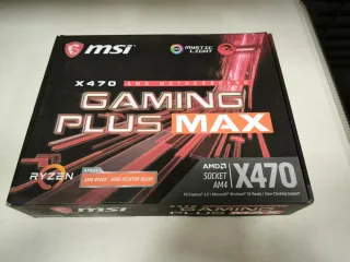 Placa Base MSI X470 Gaming Plus MAX