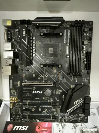 Placa Base MSI X470 Gaming Plus MAX