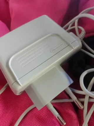 Cargador ORIGINAL GamePad Wii U (WUP-012) Nintendo