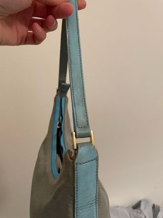 Borsa Gucci turchese