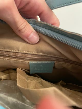 Borsa Gucci turchese